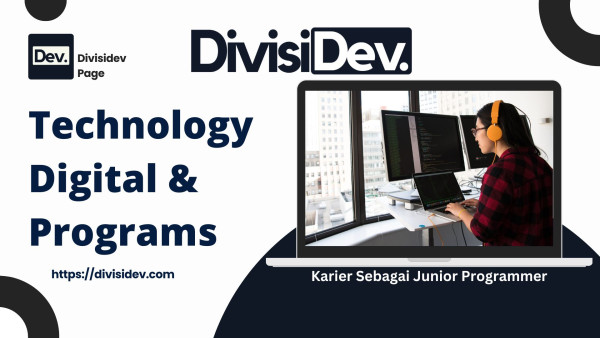 6 Tips Memulai Karier Sebagai Junior Programmer